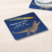 30. Juni Rechteckiger Pappuntersetzer (angewinkelt)