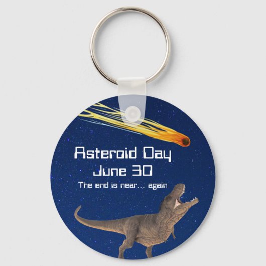 30. Juni Schlüsselanhänger (Vorderseite)