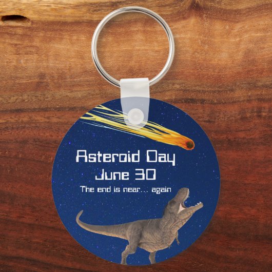 30. Juni Schlüsselanhänger (Vorderseite)