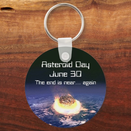 30. Juni Schlüsselanhänger (Vorderseite)