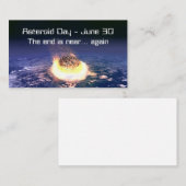 30. Juni Visitenkarte (Vorne/Hinten)