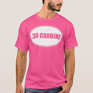 30 Karbinenstreifen Militär 30 Kaliber M1 Militär T-Shirt
