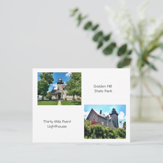 30 km Punkt 2 Postkarte (Stehend Vorderseite)