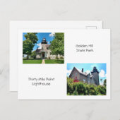 30 km Punkt 2 Postkarte (Vorne/Hinten)