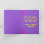 30 & Kokette Geburtstagskarte Karte (Innenseite)