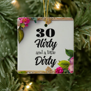 30 Kokette Keramik Keramikornament