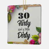 30 Kokette Keramik Keramikornament (Links)
