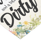 30 Koketter Tischläufer (Ecke)