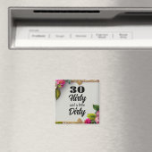 30 Kokettes Magnet (In Situ (Geschirrspüler))