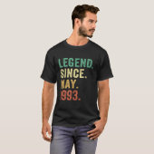 30 Legend seit Mai 1993 T-Shirt (Vorne ganz)