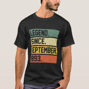 30 Legend seit September 1993 T-Shirt