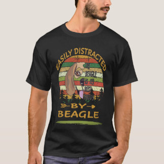 30 Leicht Ablenkbar Durch Beagle T-Shirt