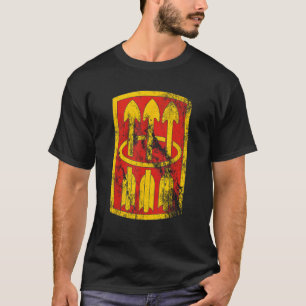 30. Luftverteidigungsartillerie-Brigade-Patch 30.  T-Shirt