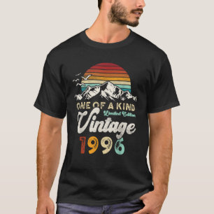 30. lustige limitierte Auflage 1996 Geschenk Retro T-Shirt