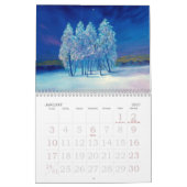 30 Maler Weltbilder Original Landschaften Kalender (Jan 2027)