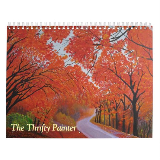 30 Maler Weltbilder Original Landschaften Kalender (Titelbild)