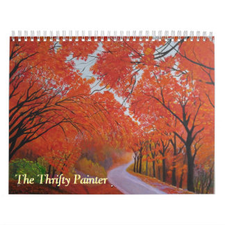 30 Maler Weltbilder Original Landschaften Kalender