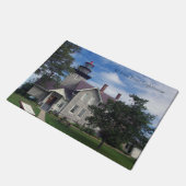 30 Mile Point Leuchtturmmatte Fußmatte (Schrägansicht)