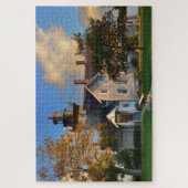 30 Mile Point Lighthouse am Ontariosee Puzzle (Vertikal)