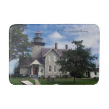 30 Mile Point Lighthouse bathmat