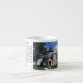 30 Mile Point Lighthouse Espresso Tasse (Vorderseite)