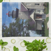 30 Mile Point Lighthouse Küchentuch (Gefaltet)
