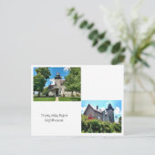 30 Mile Point Lighthouse Postkarte (Stehend Vorderseite)