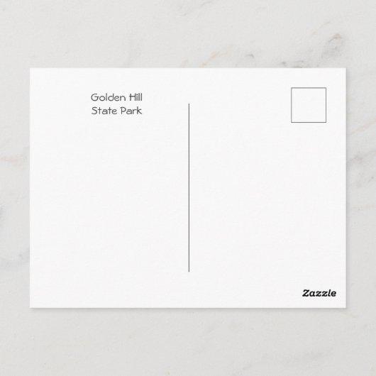 30 Mile Point Lighthouse Postkarte (Rückseite)