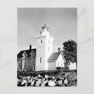 30 Mile Point Lighthouse Postkarte