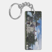 30 Mile Point Lighthouse Schlüsselkette Schlüsselanhänger (Vorderseite links)