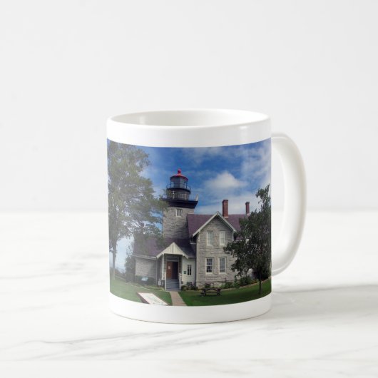 30 Mile Point Lighthouse Tasse (VorderseiteRechts)