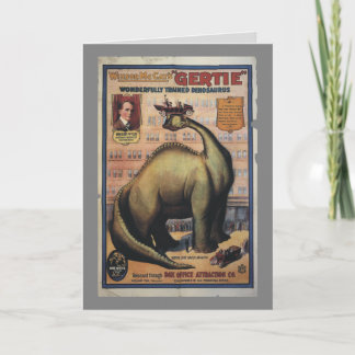 30 mit Gertie! Karte