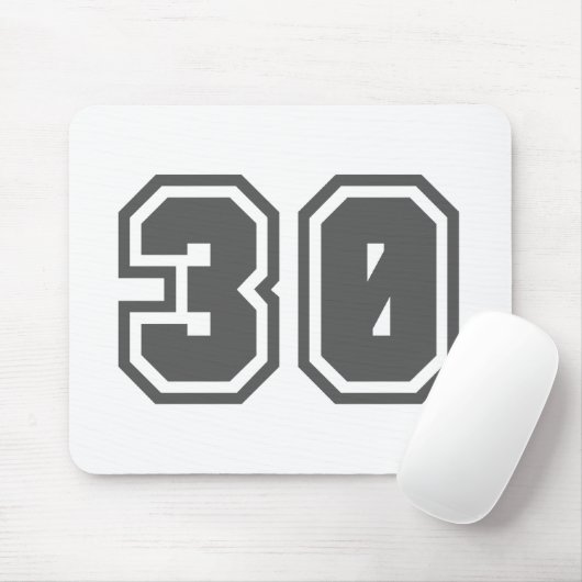 30 MOUSEPAD (Mit Mouse)