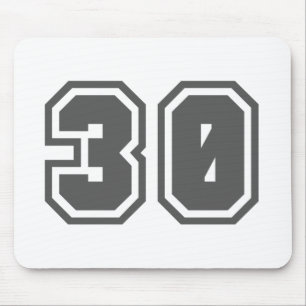 30 MOUSEPAD