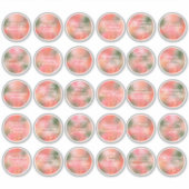 30 New Moon Positive Affirmations Stickers Aufkleber (Vorderseite)