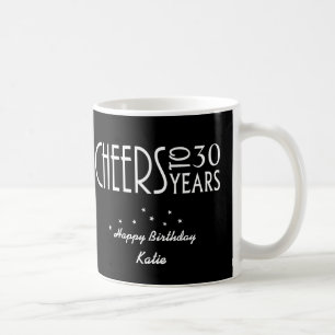 30. oder JEDES MÖGLICHES ALTER jubelt Kaffeetasse