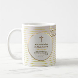 30. Ordination Jubiläum PEARL - JEDE CLERGIE Kaffeetasse