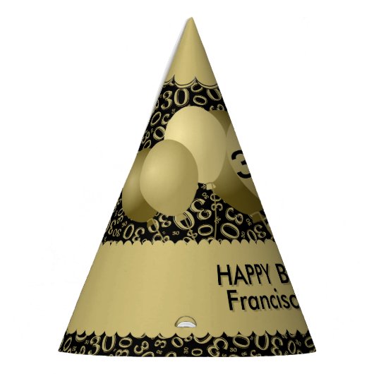 30. PARTYHÜTCHEN (Links)