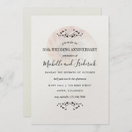 30. Pearl Wedding Anniversary Nautilus Muschel Einladung