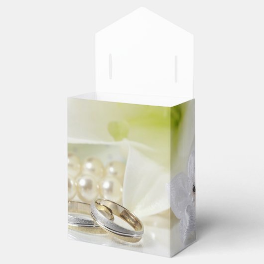 30. Pearl Wedding Jubiläum St.Joseph Lily Geschenkschachtel (Geöffnet)