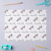 30. Perlenhochzeit Ehemann & Ehefrau Seidenpapier (Basteln)