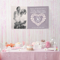 30. Perlenhochzeit Foto