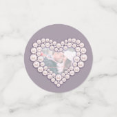 30. Perlenhochzeit Foto Konfetti (Klein Vorderseite)