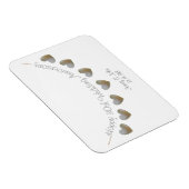 30. Perlenhochzeit-Geschenk Magnet (Rechte Seite)