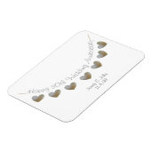 30. Perlenhochzeit-Geschenk Magnet (Linke Seite)