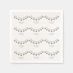 30. Perlenhochzeit Serviette