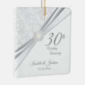 30. Perlenjubiläum Keramikornament (Rechts)