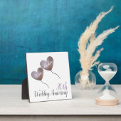 30. Perlhochzeitgeschenk Plaque Fotoplatte (InSitu)