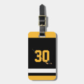 30 Pitts Gepäckanhänger (Vorderseite vertikal)