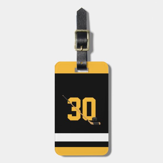 30 Pitts Gepäckanhänger (Vorderseite vertikal)